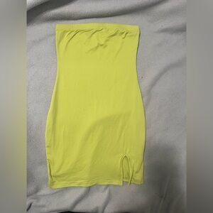 SHEIN Lime Green dress